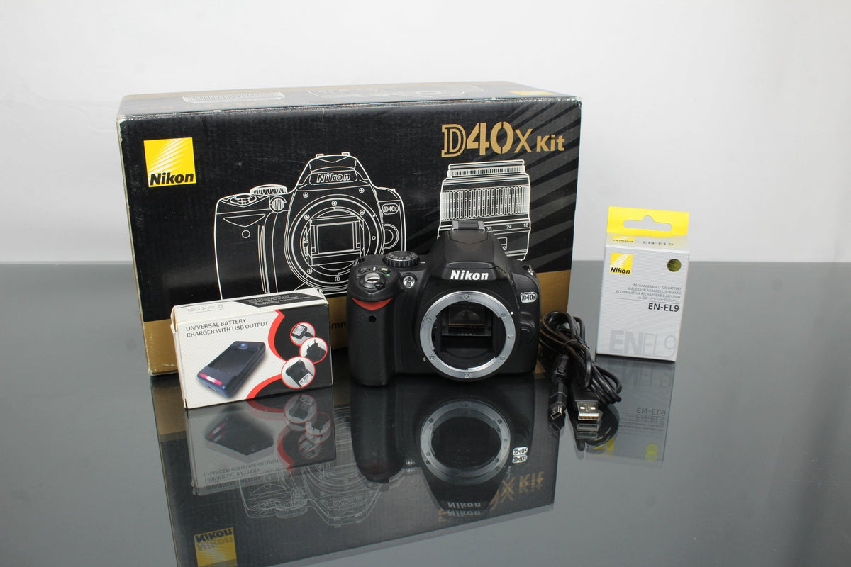Nikon D40x - Dutch|Thrift