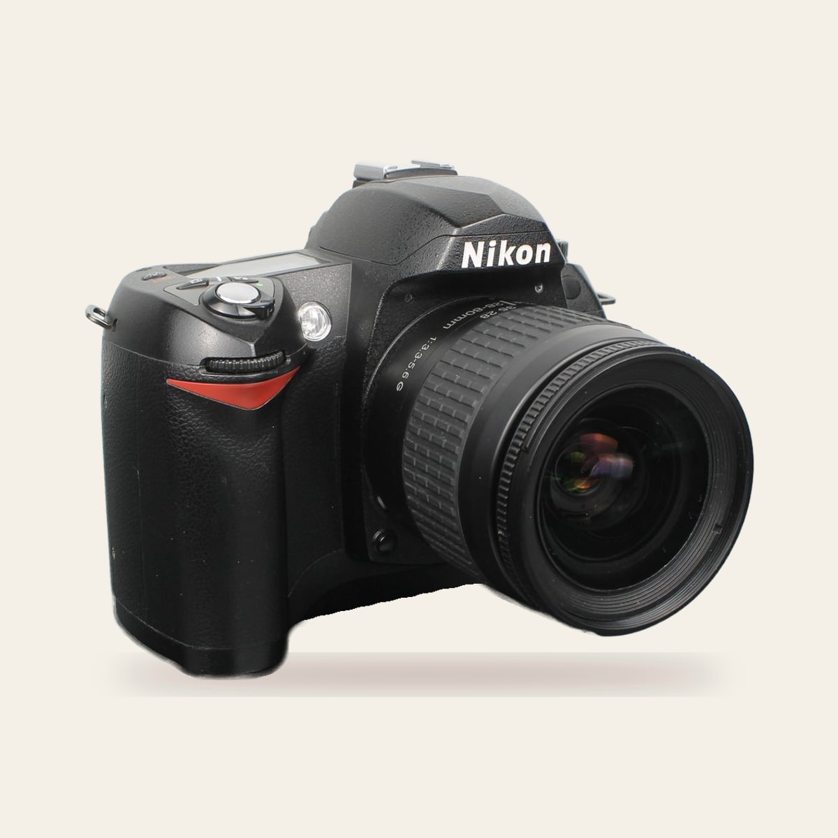 Nikon D70 + AF Nikkor 28-80mm f/3.3-5.6G