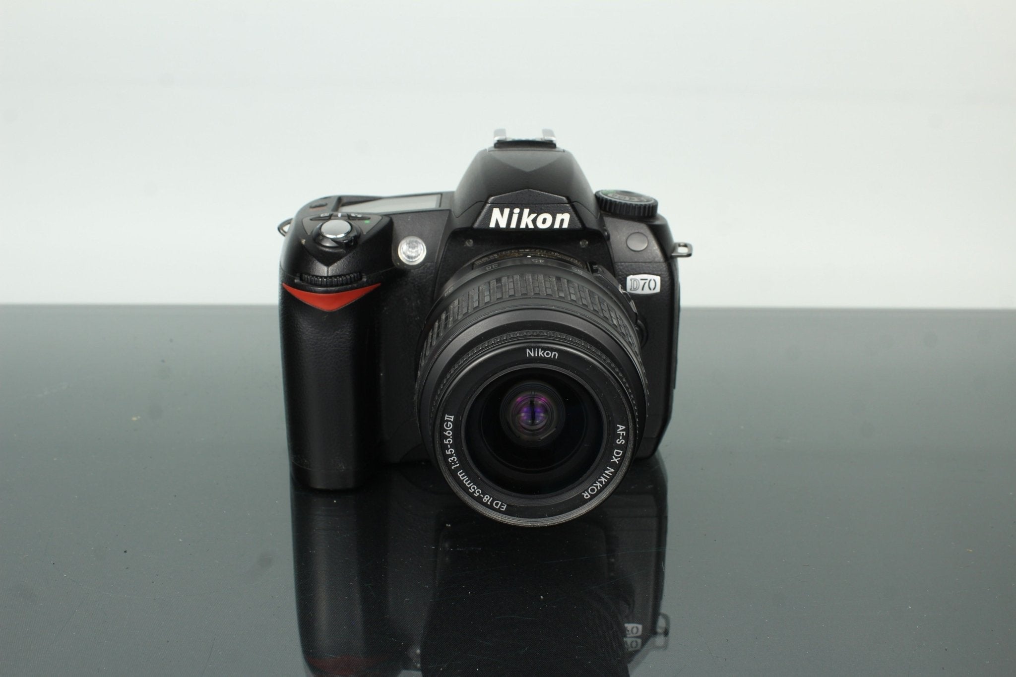 Nikon D70 DSLR Camera Kit with 18-55mm Lens – Dutch|Thrift