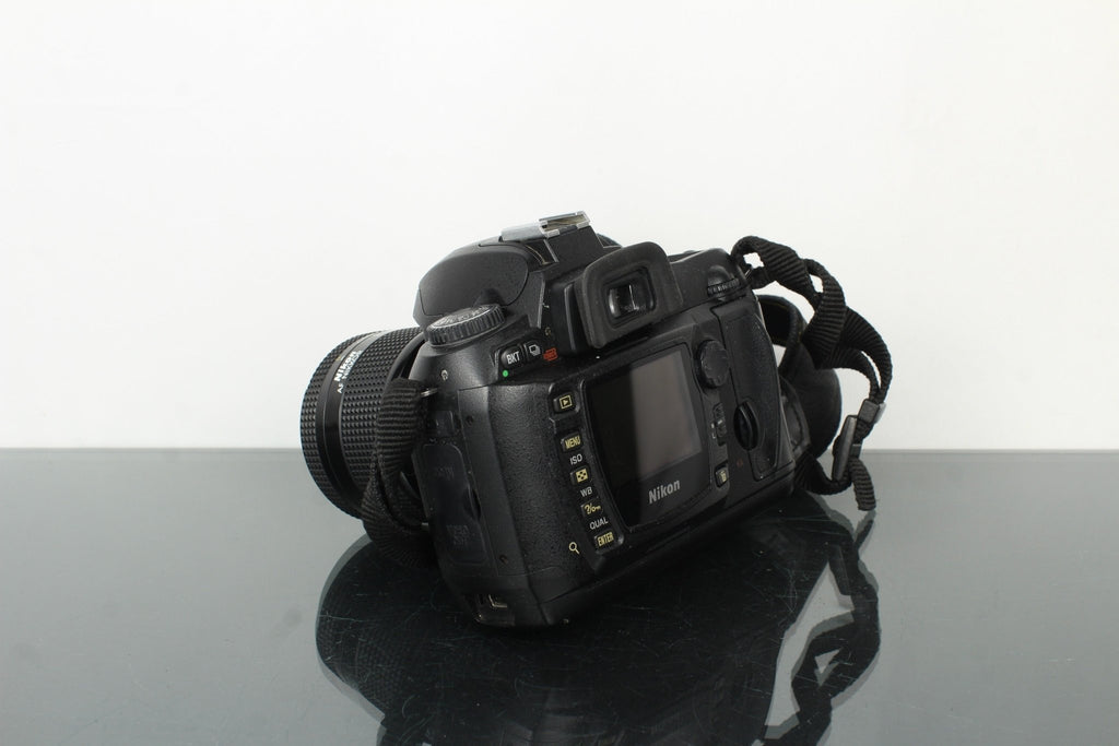 Nikon D70s - Dutch|Thrift