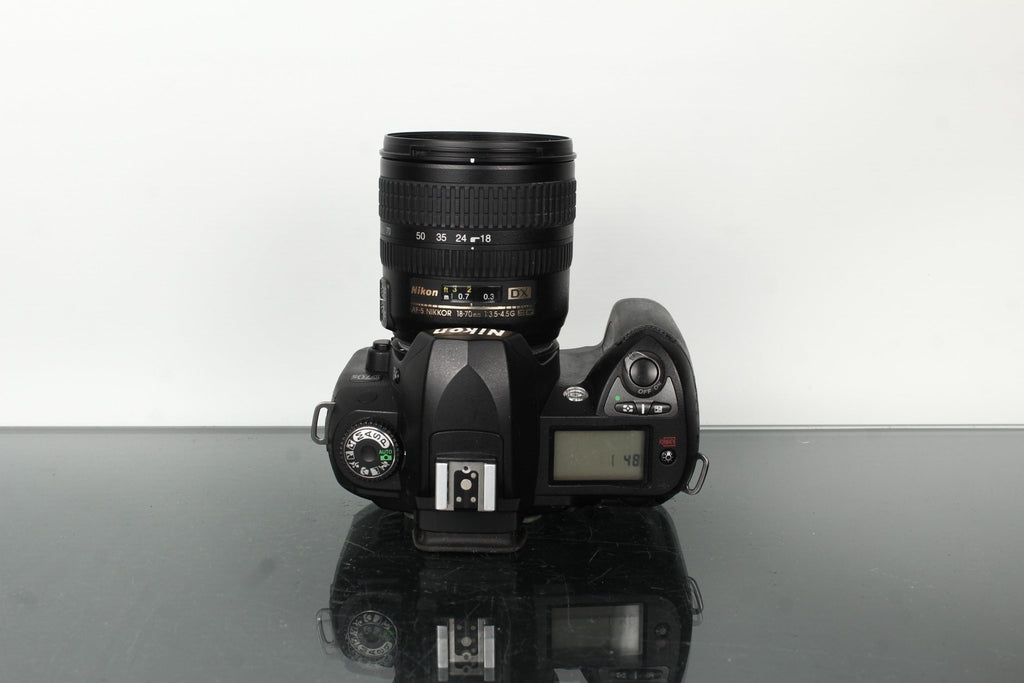 Nikon D70s Kit - Dutch|Thrift