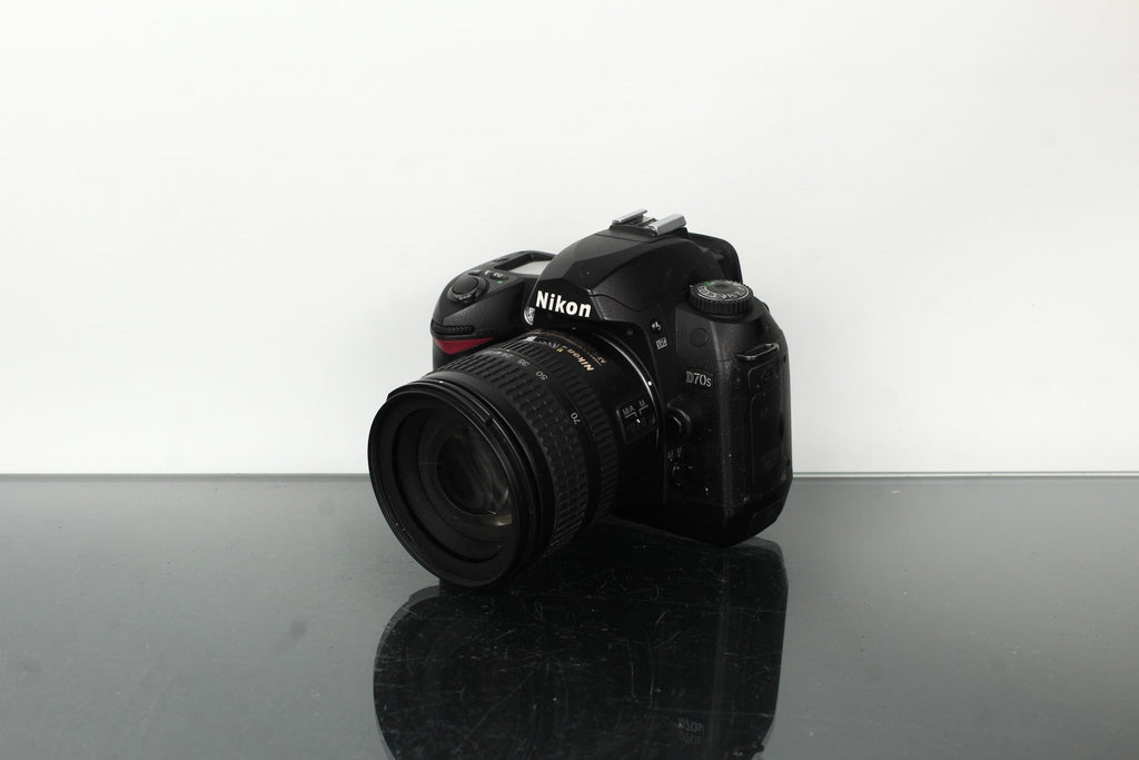 Nikon D70s Kit - Dutch|Thrift