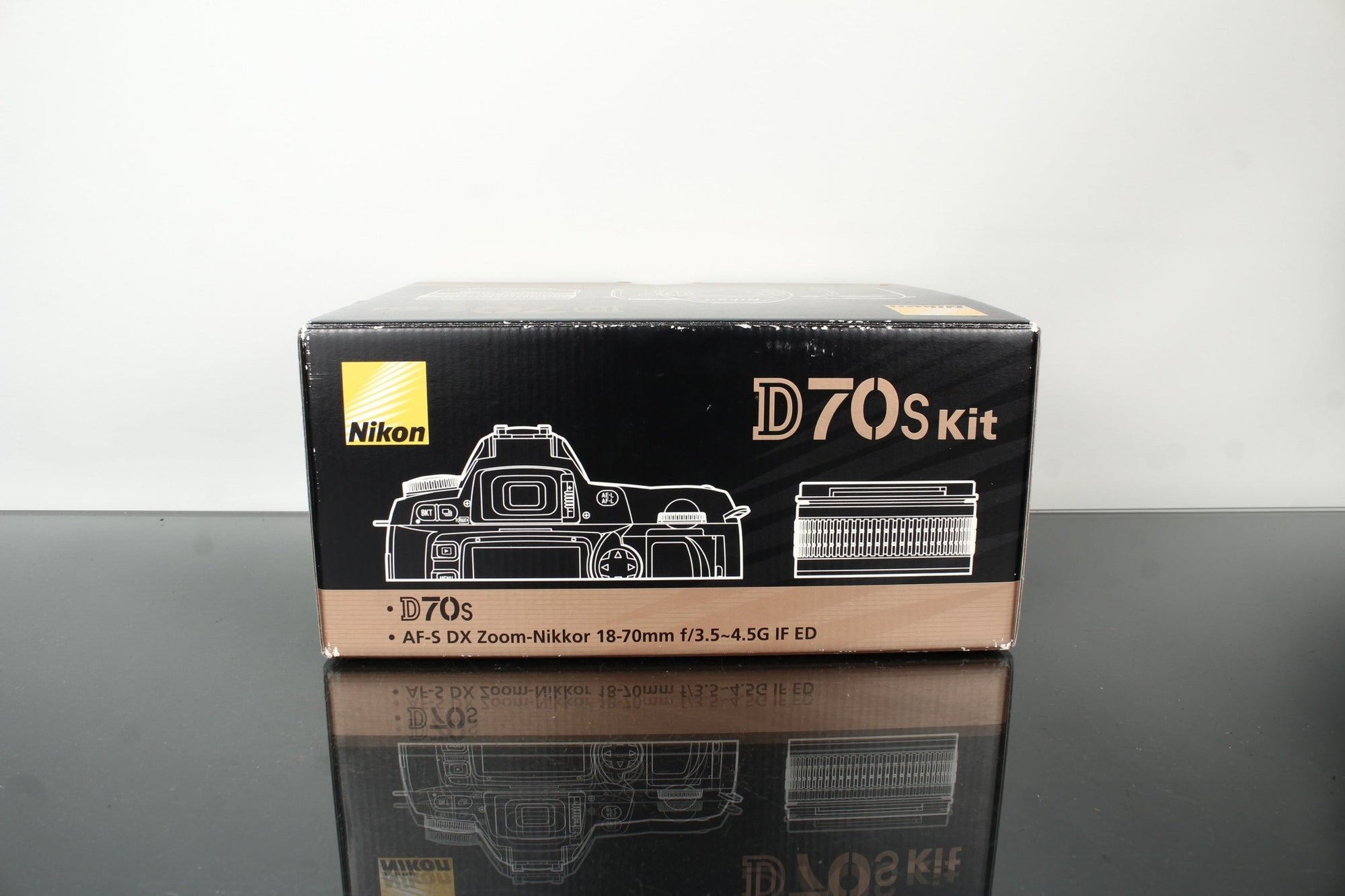 Nikon D70s Kit - Dutch|Thrift