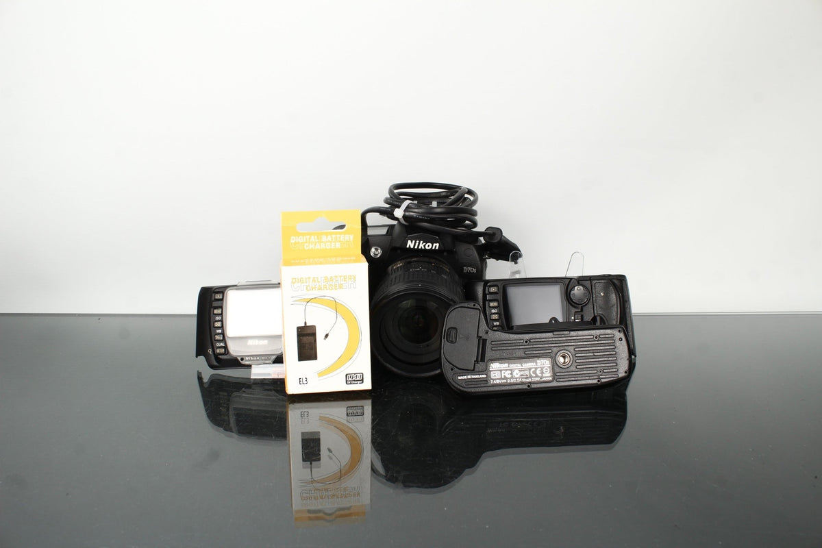 Nikon D70s Kit - Dutch|Thrift