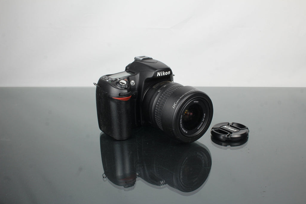 Nikon D80 + 18 - 55mm 1:3.5 - 5.6G VR lens - Dutch|Thrift