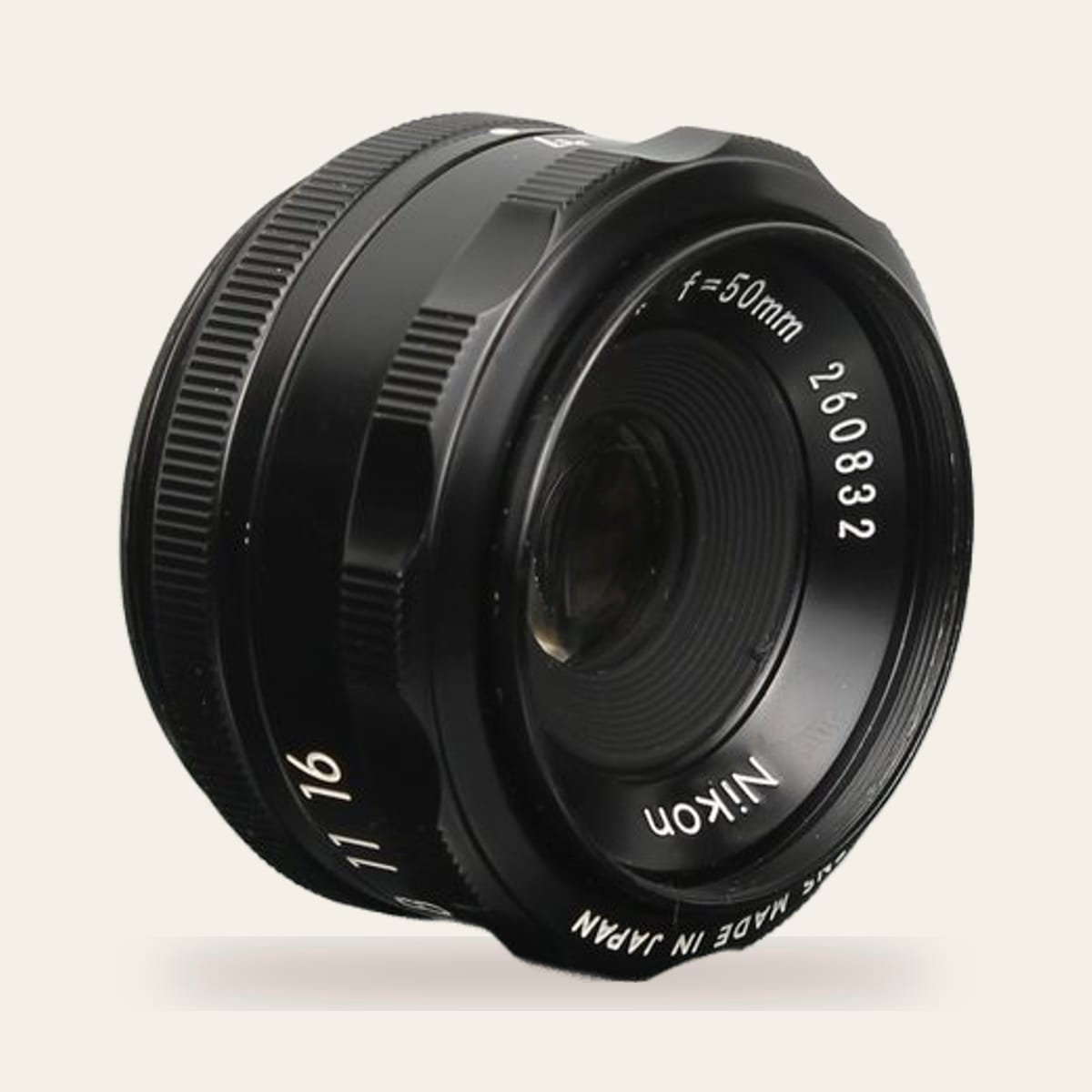Nikon EL-Nikkor 1:4 F=50mm