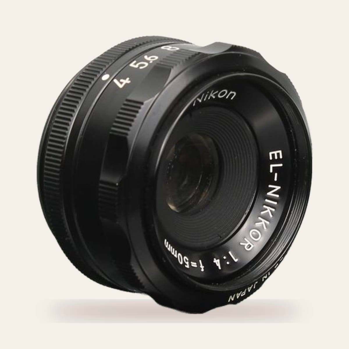 Nikon EL-Nikkor 1:4 F=50mm