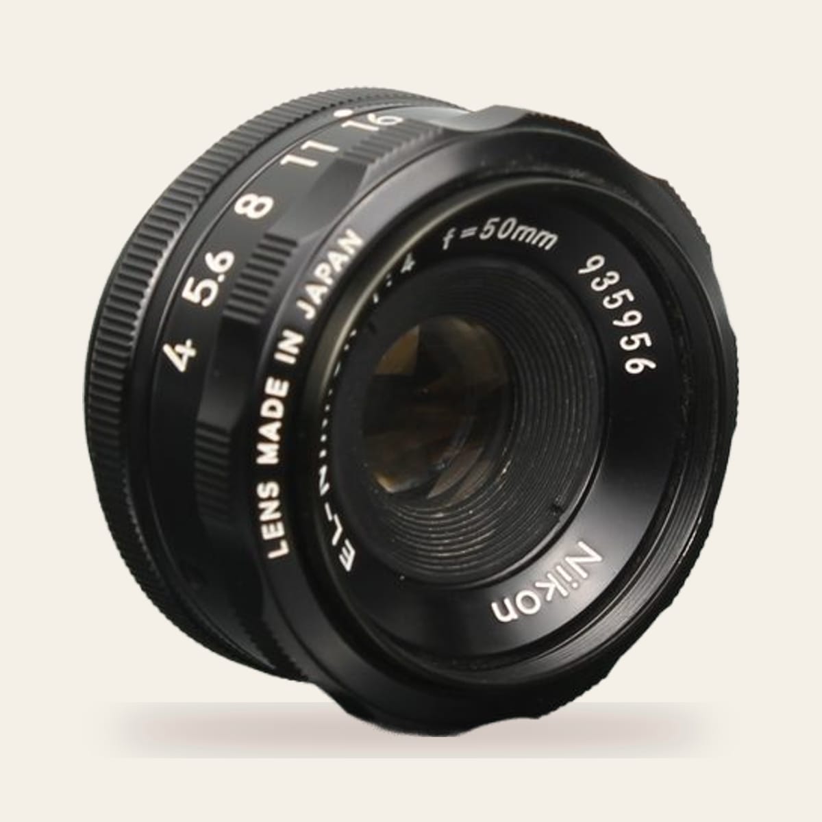 Nikon EL-Nikkor 1:4 F=50mm