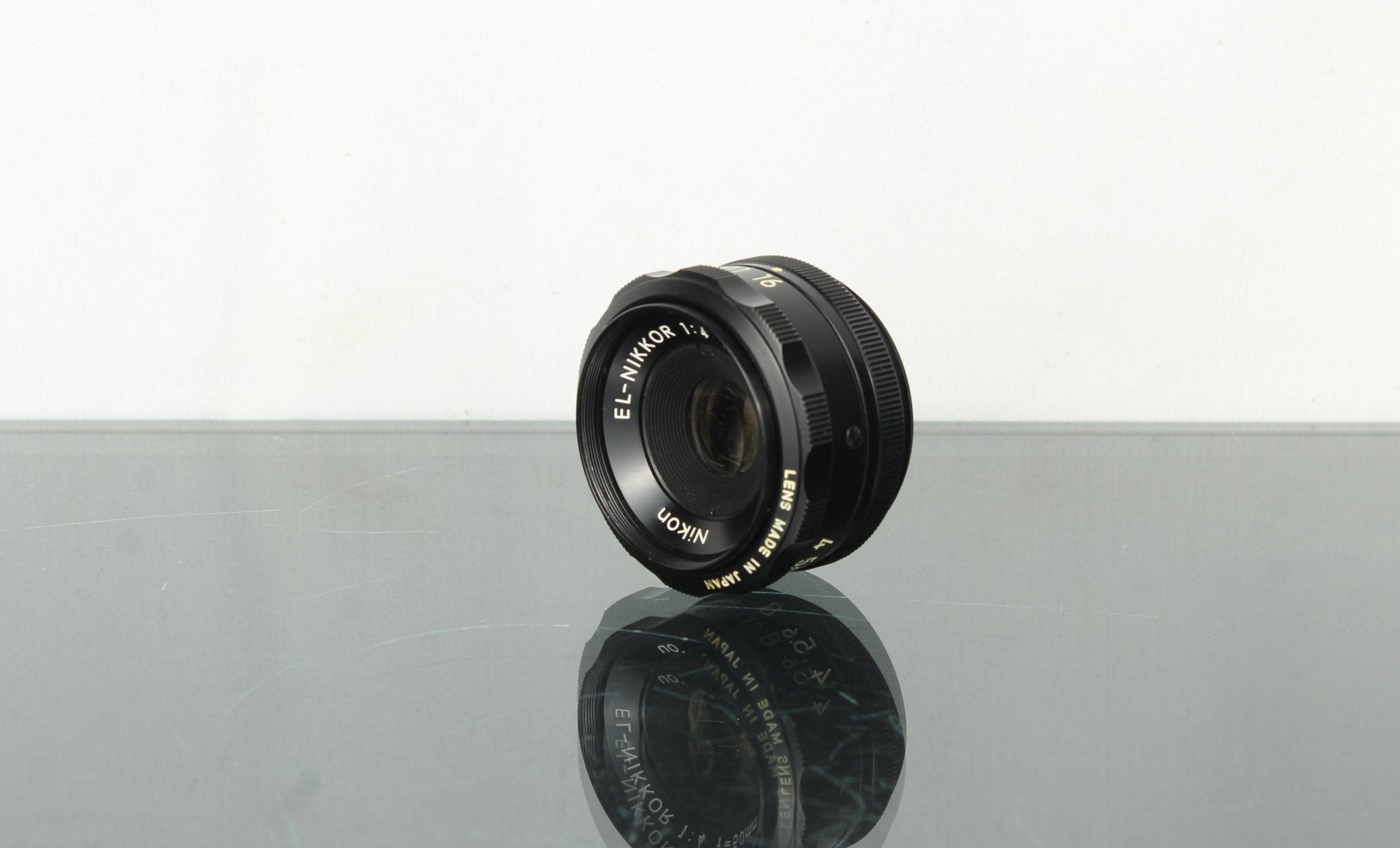 Nikon EL-Nikkor 1:4 F=50mm Enlarging lens – Dutch|Thrift