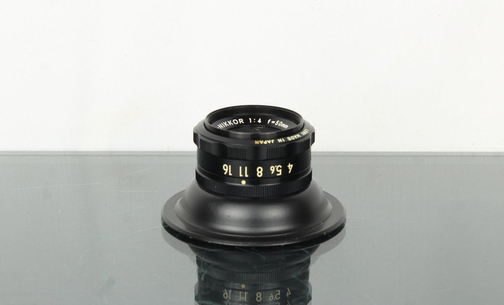 Nikon EL - Nikkor 1:4 F=50mm Enlarging lens - Dutch|Thrift