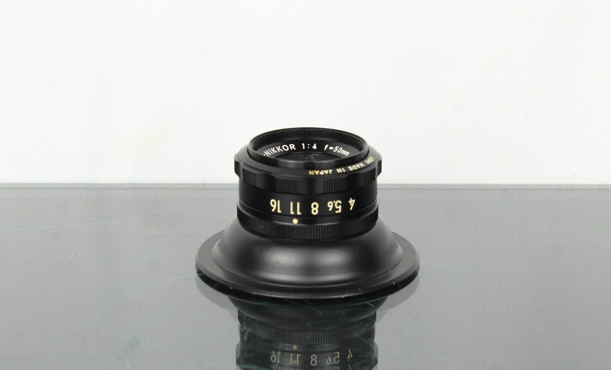 Nikon EL - Nikkor 1:4 F=50mm Enlarging lens - Dutch|Thrift