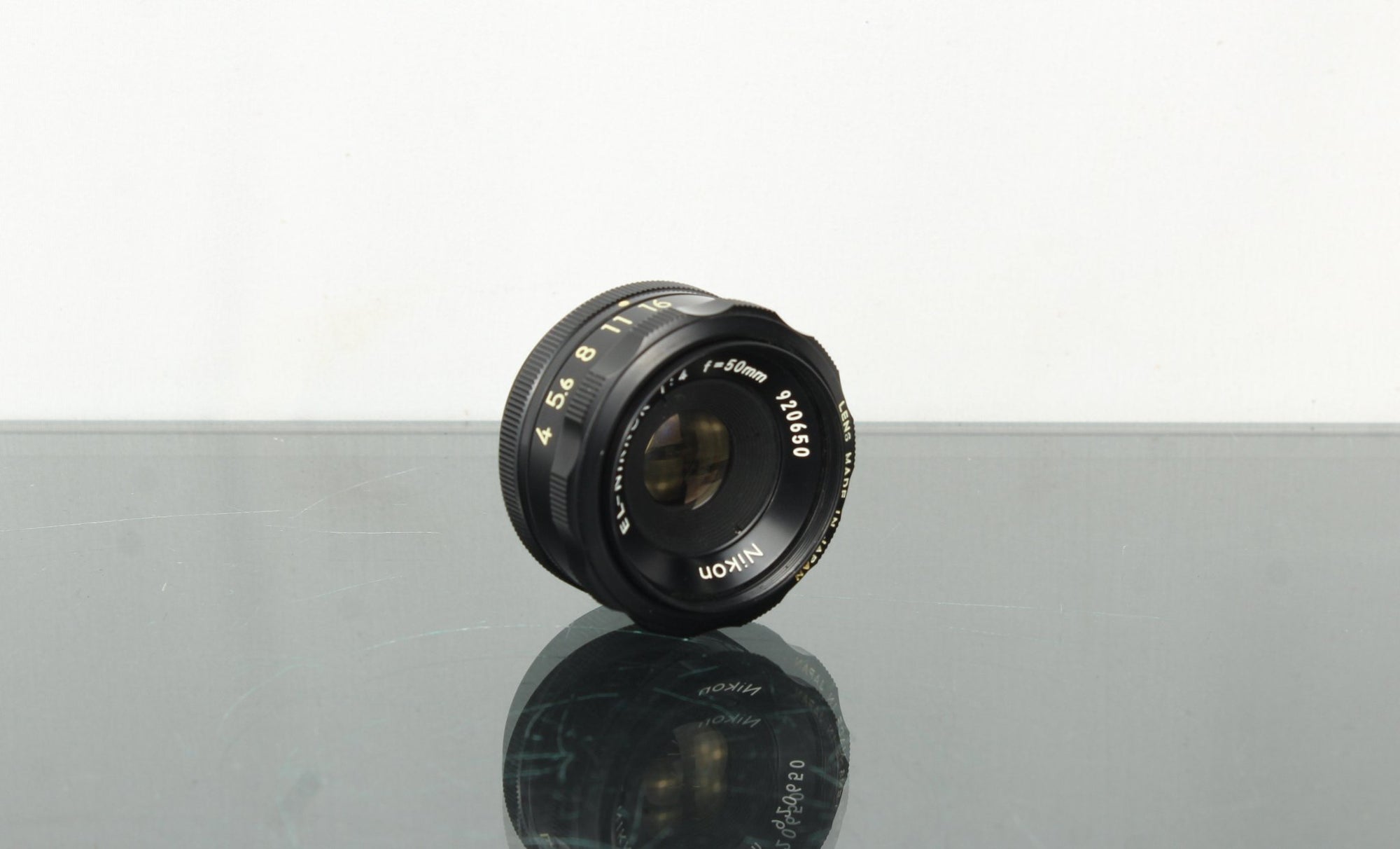 Nikon EL - Nikkor 1:4 F=50mm Enlarging lens - Dutch|Thrift