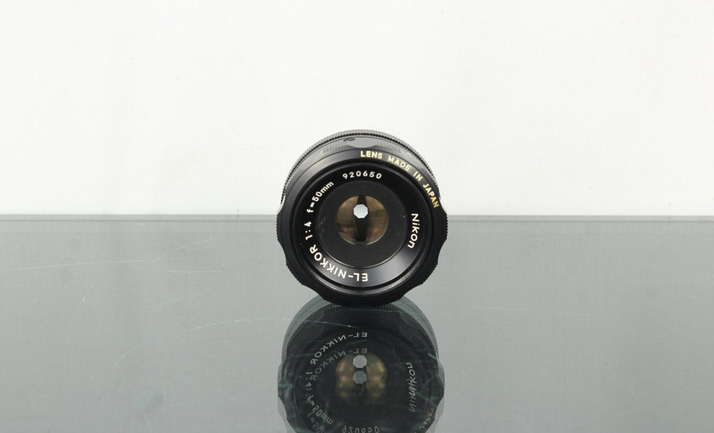 Nikon EL - Nikkor 1:4 F=50mm Enlarging lens - Dutch|Thrift
