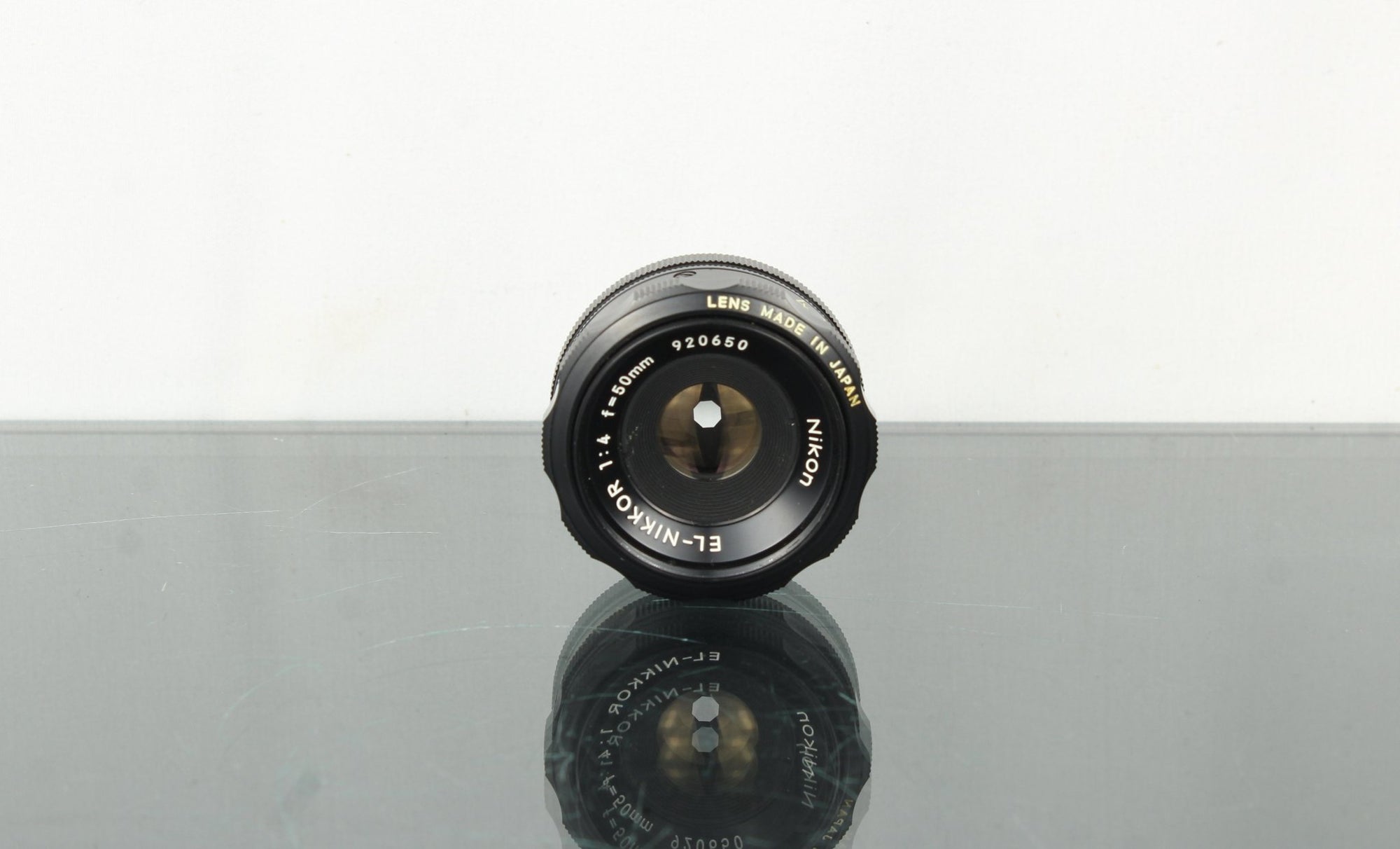 Nikon EL - Nikkor 1:4 F=50mm Enlarging lens - Dutch|Thrift