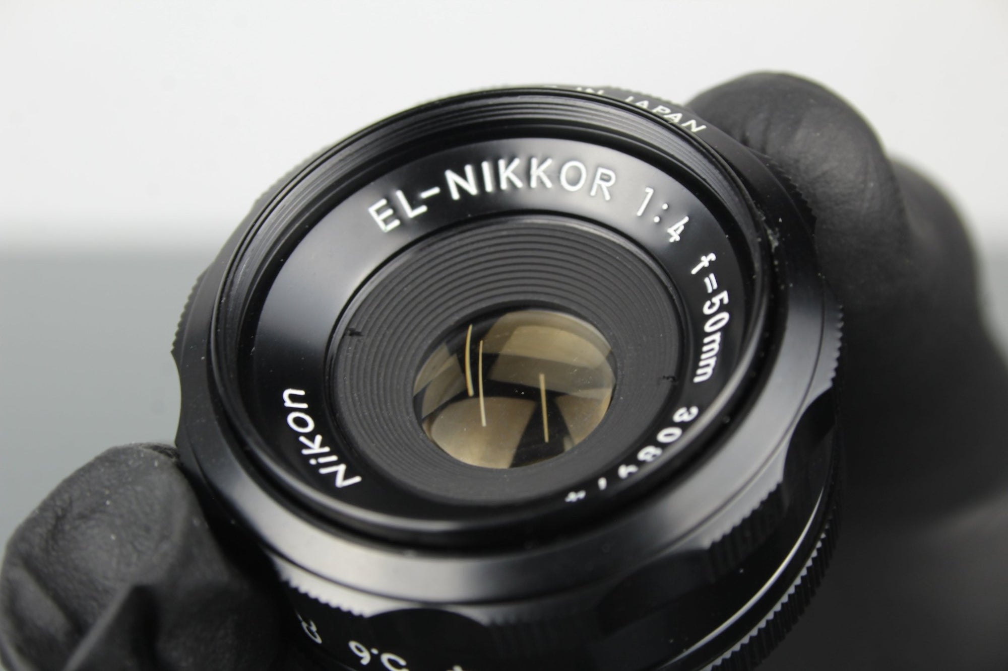 Nikon EL - Nikkor 50mm f/4 - Dutch|Thrift