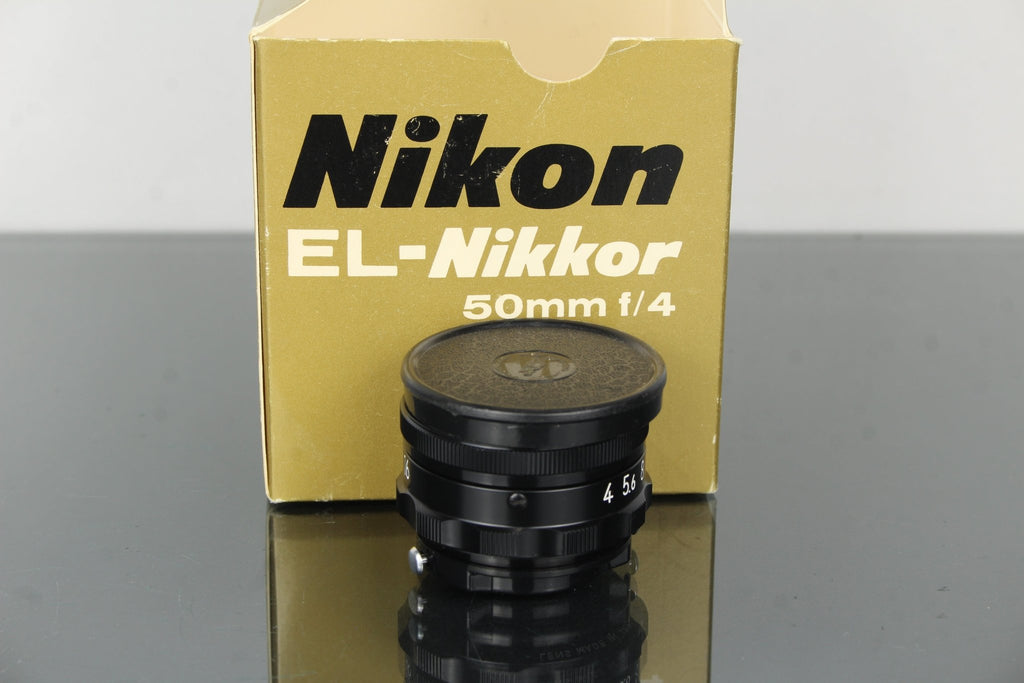 Nikon EL - Nikkor 50mm f/4 - Dutch|Thrift