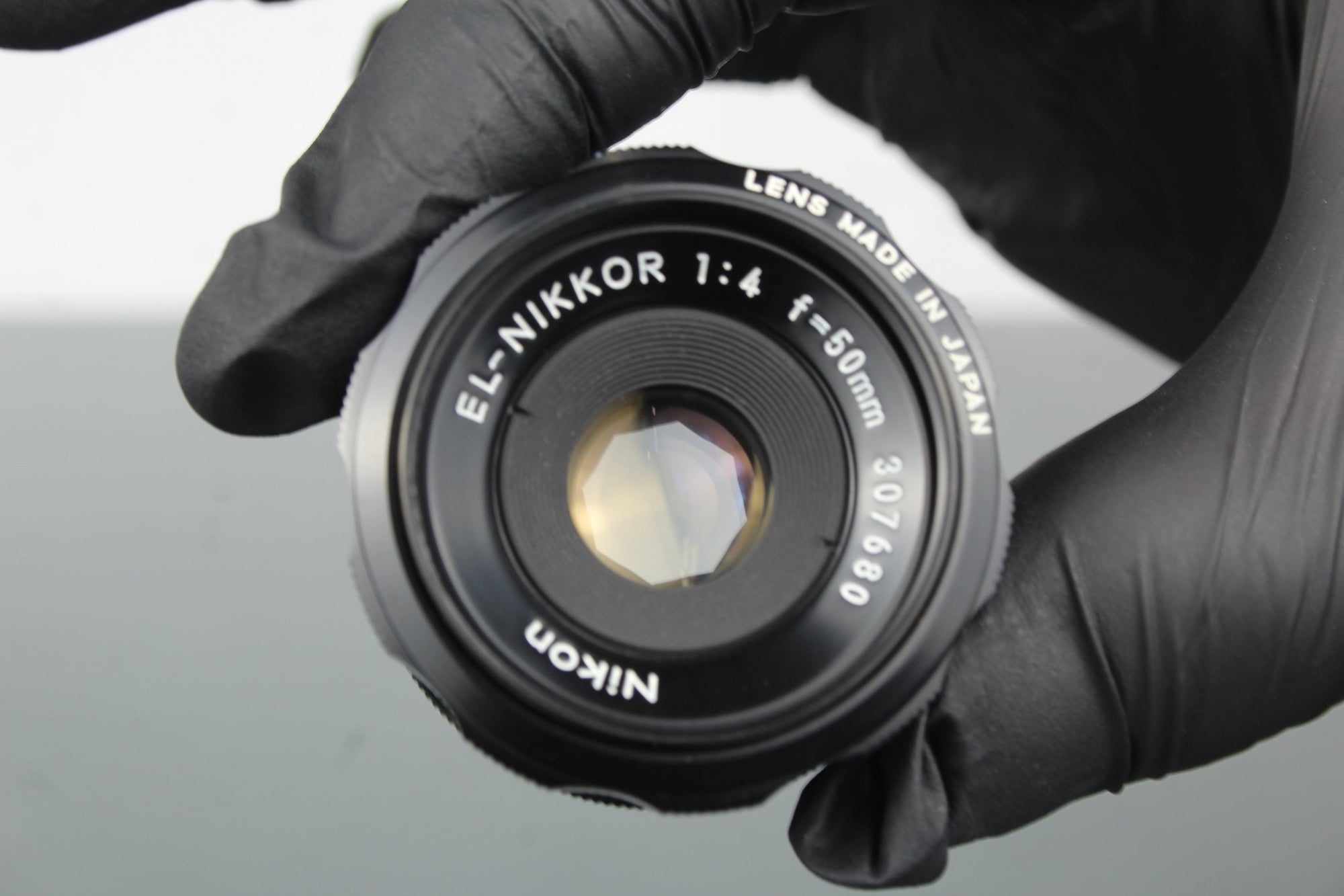 Nikon EL - Nikkor 50mm f/4 Nikon F - Mount - Dutch|Thrift