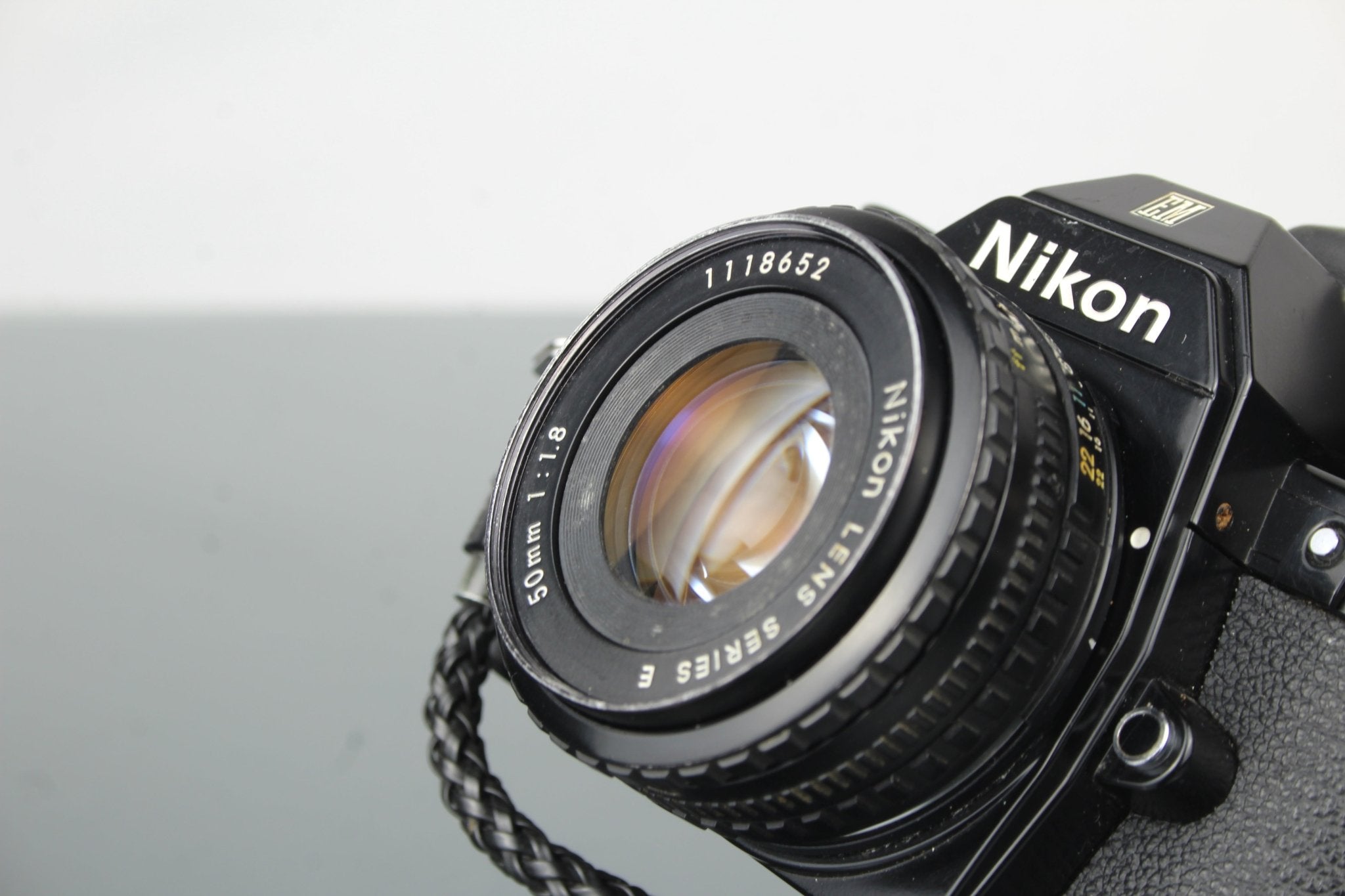 Nikon EM + 50mm 1.8 Nikon lens – Dutch|Thrift