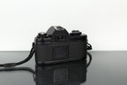 Nikon EM + Nikon E 28mm 1:2.8 - Dutch|Thrift
