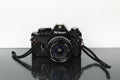 Nikon EM + Nikon E 28mm 1:2.8 - Dutch|Thrift