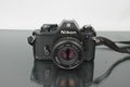 Nikon EM + Nikon E 50mm 1:1.8 - Dutch|Thrift