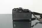 Nikon F - 301 + Nikon AF Nikkor 1:3.5 - 5.6 28 - 80mm lens (F - mount) - Dutch|Thrift