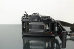 Nikon F - 301 + Nikon AF Nikkor 1:3.5 - 5.6 28 - 80mm lens (F - mount) - Dutch|Thrift