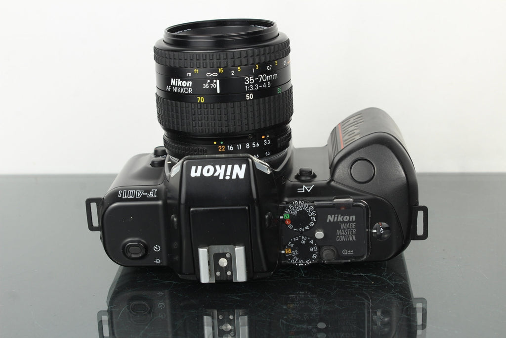 Nikon F - 401s - Dutch|Thrift