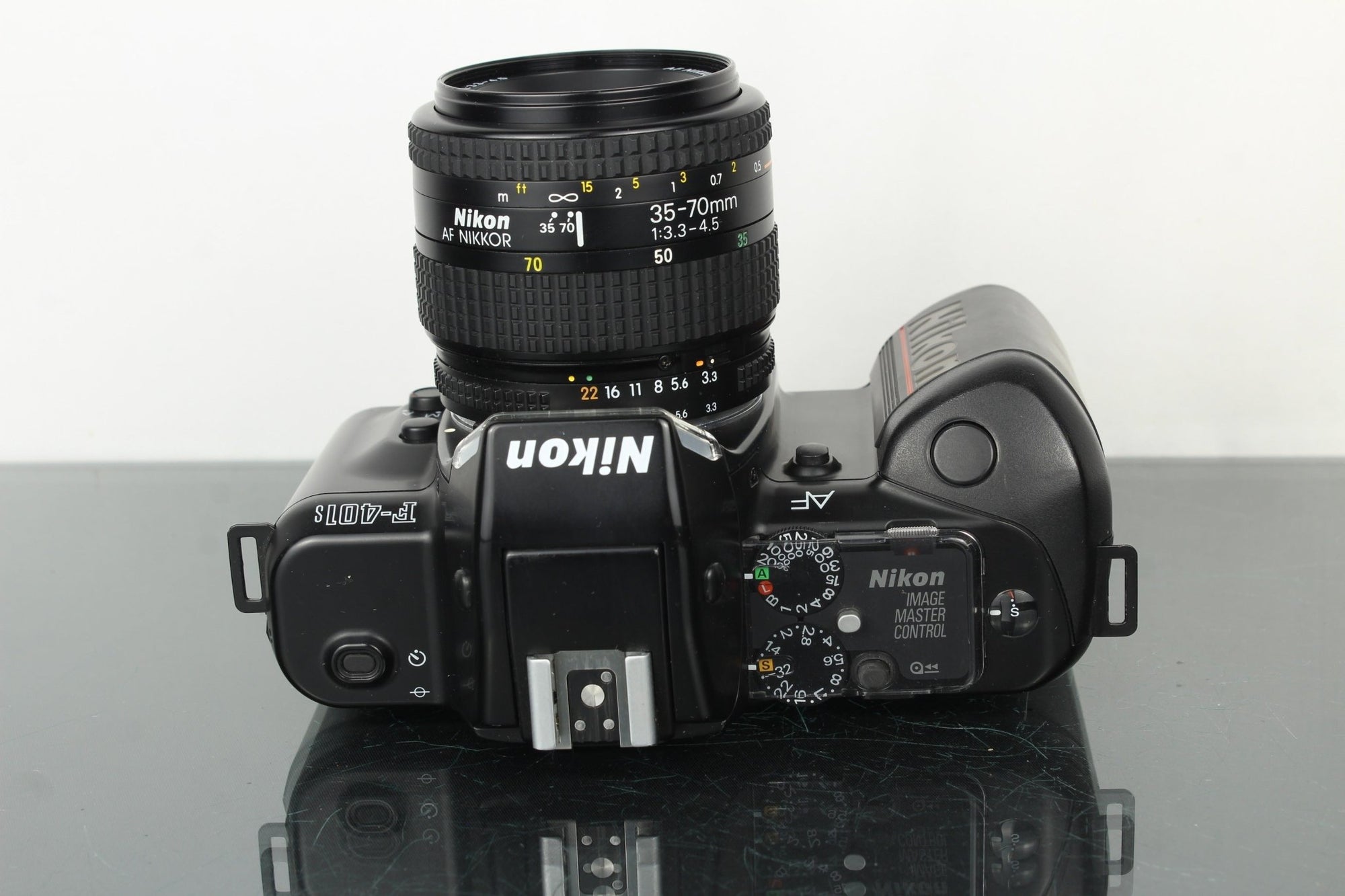 Nikon F - 401s - Dutch|Thrift