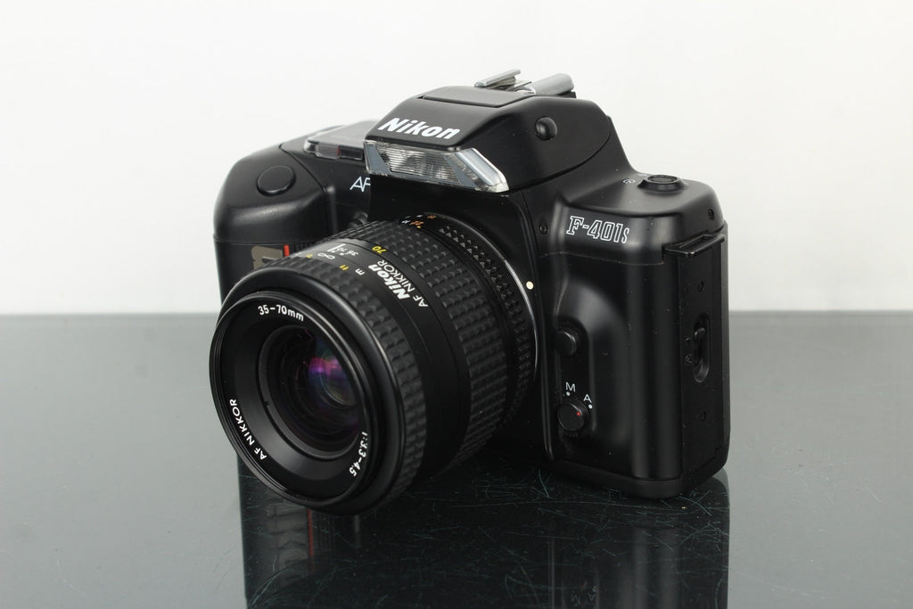 Nikon F - 401s - Dutch|Thrift