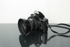 Nikon F - 401x + AF Nikkor 24 - 50mm 1:3.3 - 4.5 lens (F mount) - Dutch|Thrift