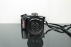 Nikon F - 401x + AF Nikkor 24 - 50mm 1:3.3 - 4.5 lens (F mount) - Dutch|Thrift