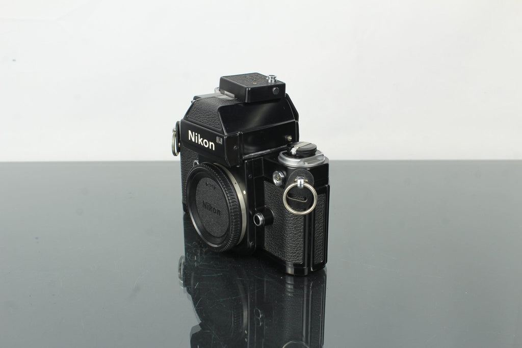 Nikon F2 + 28mm 3.5 Nikkor lens (F - mount) - Dutch|Thrift