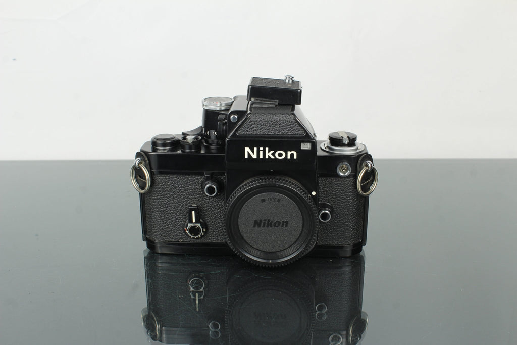 Nikon F2 + 28mm 3.5 Nikkor lens (F - mount) - Dutch|Thrift