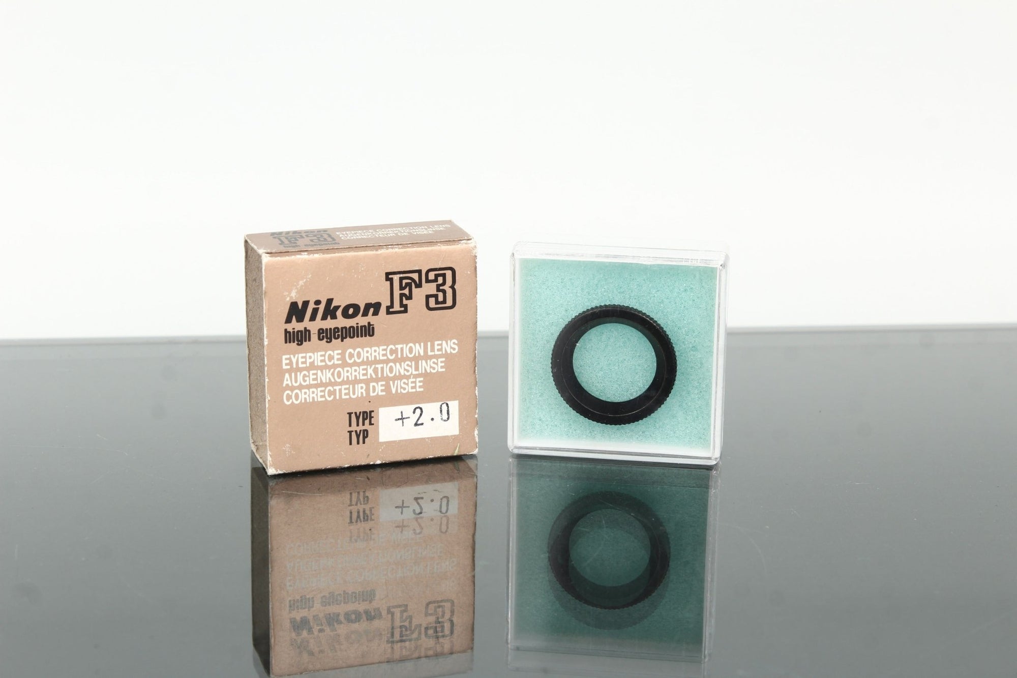 Nikon F3 High Eyepoint Eyepiece Correction Lens - Dutch|Thrift