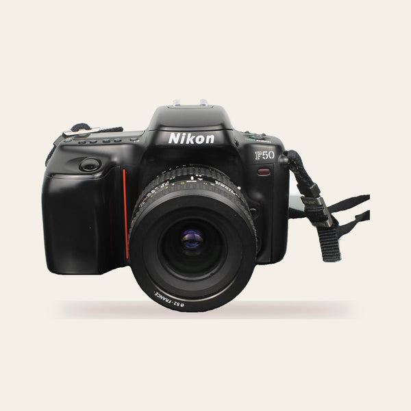 Nikon F50 + Nikon AF Nikkor 28-80mm f/3.5-5.6D