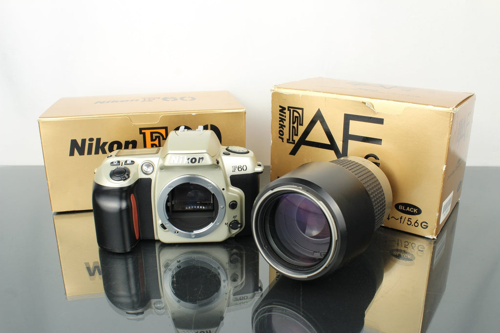 Nikon F60 + Nikkor AF 70 - 300mm F/4 - F/5.6G lens - Dutch|Thrift