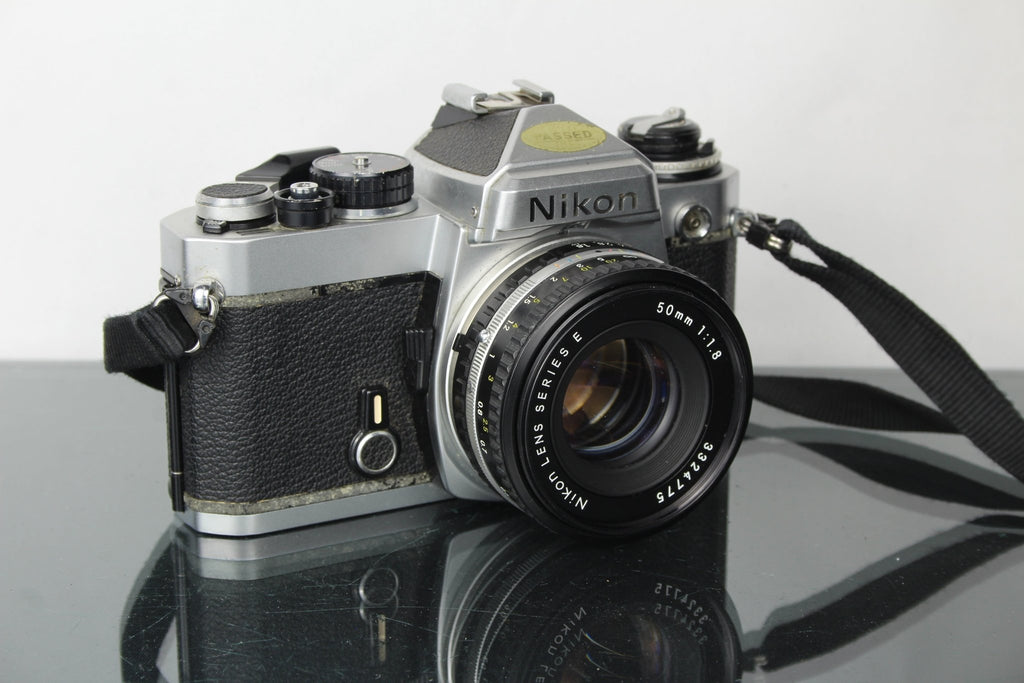 Nikon FE + 50mm f/1.8 Nikon lens - Dutch|Thrift