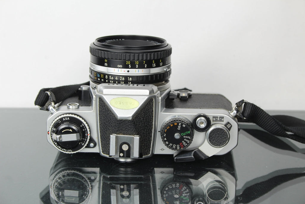Nikon FE + 50mm f/1.8 Nikon lens - Dutch|Thrift