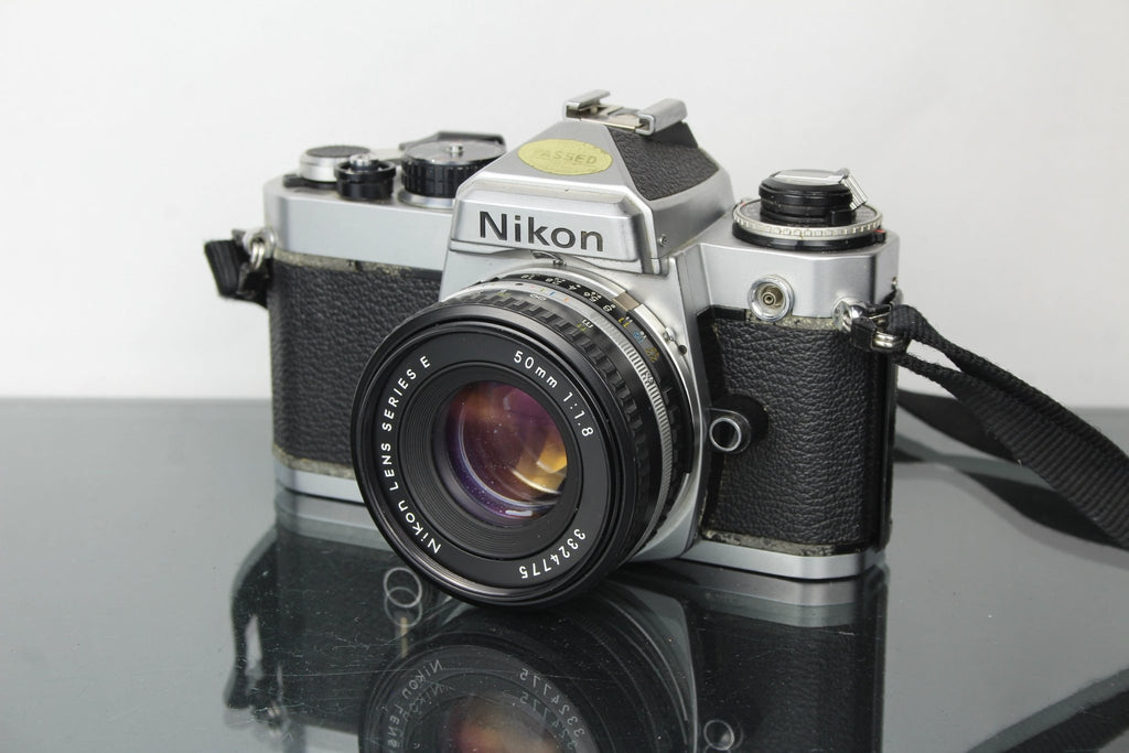 Nikon FE + 50mm f/1.8 Nikon lens - Dutch|Thrift