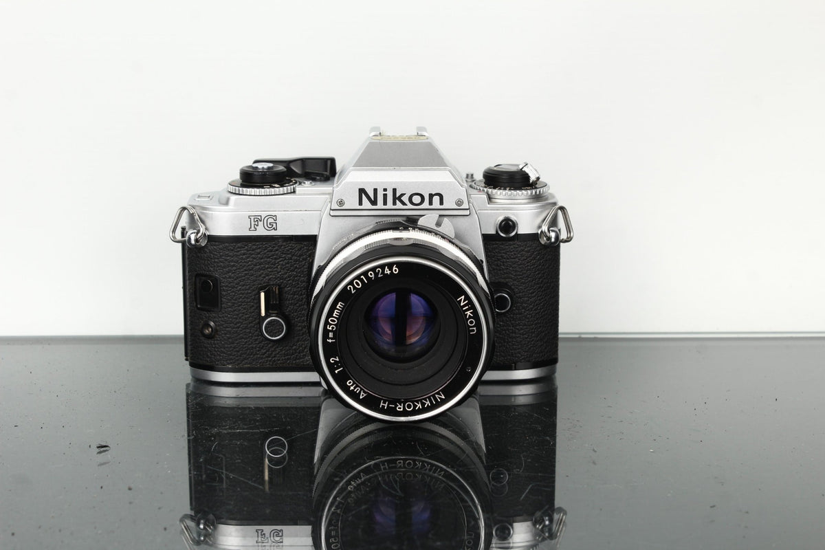 Nikon FG + Nikon Nikkor - H Auto 50mm f/2 - Dutch|Thrift