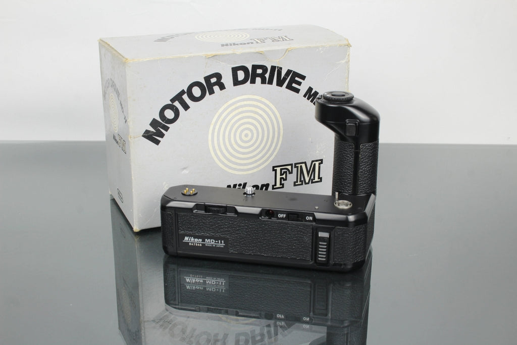 Nikon FM MD - 11 Motor Drive - Dutch|Thrift