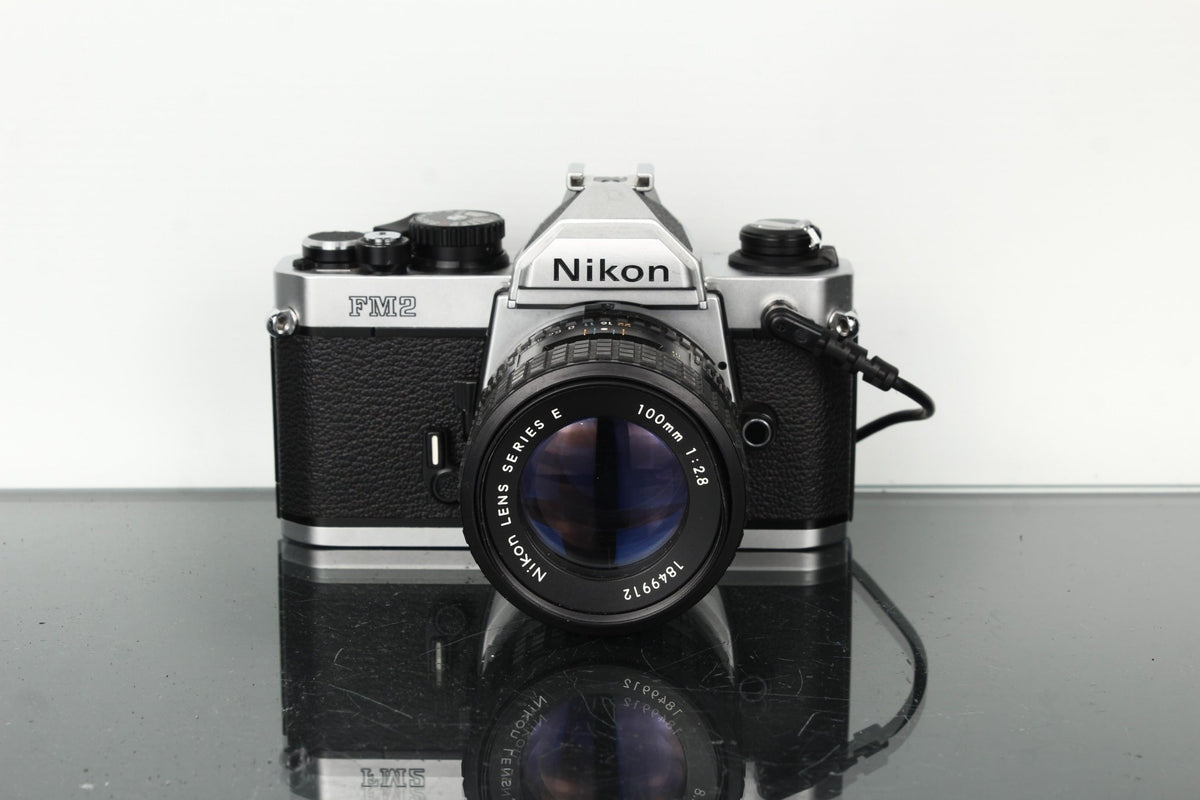Nikon FM2 + Nikon E 100mm 1:2.8 - Dutch|Thrift