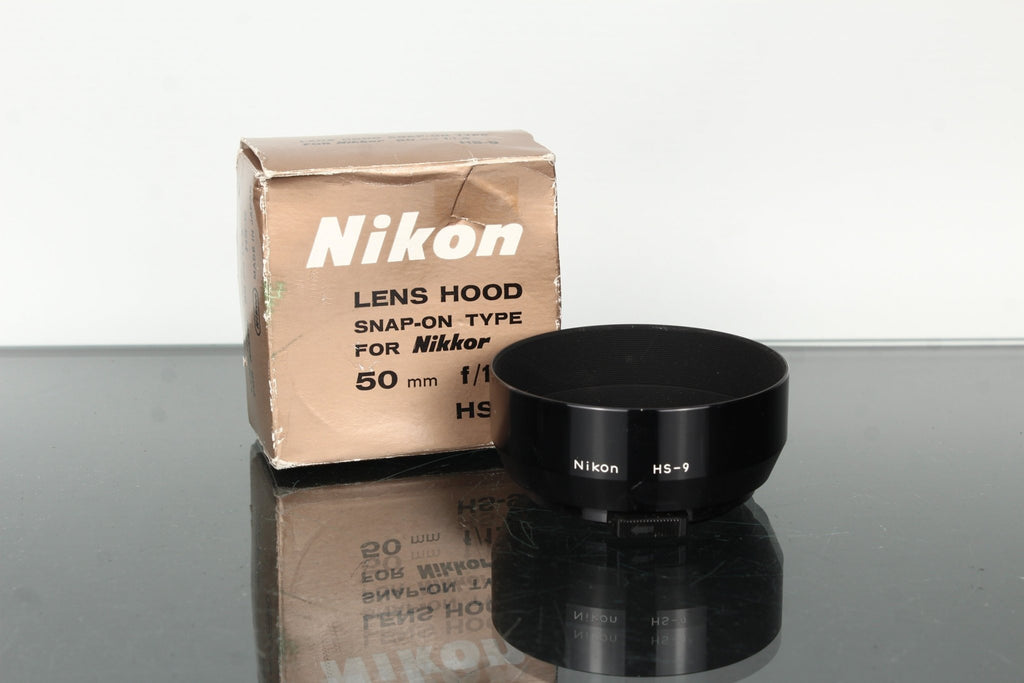 Nikon HS - 9 Lens Hood for Nikkor 50mm f/1.4 - Dutch|Thrift