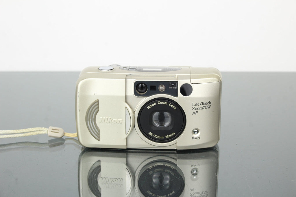 Nikon Lite Touch Zoom 70W - Dutch|Thrift
