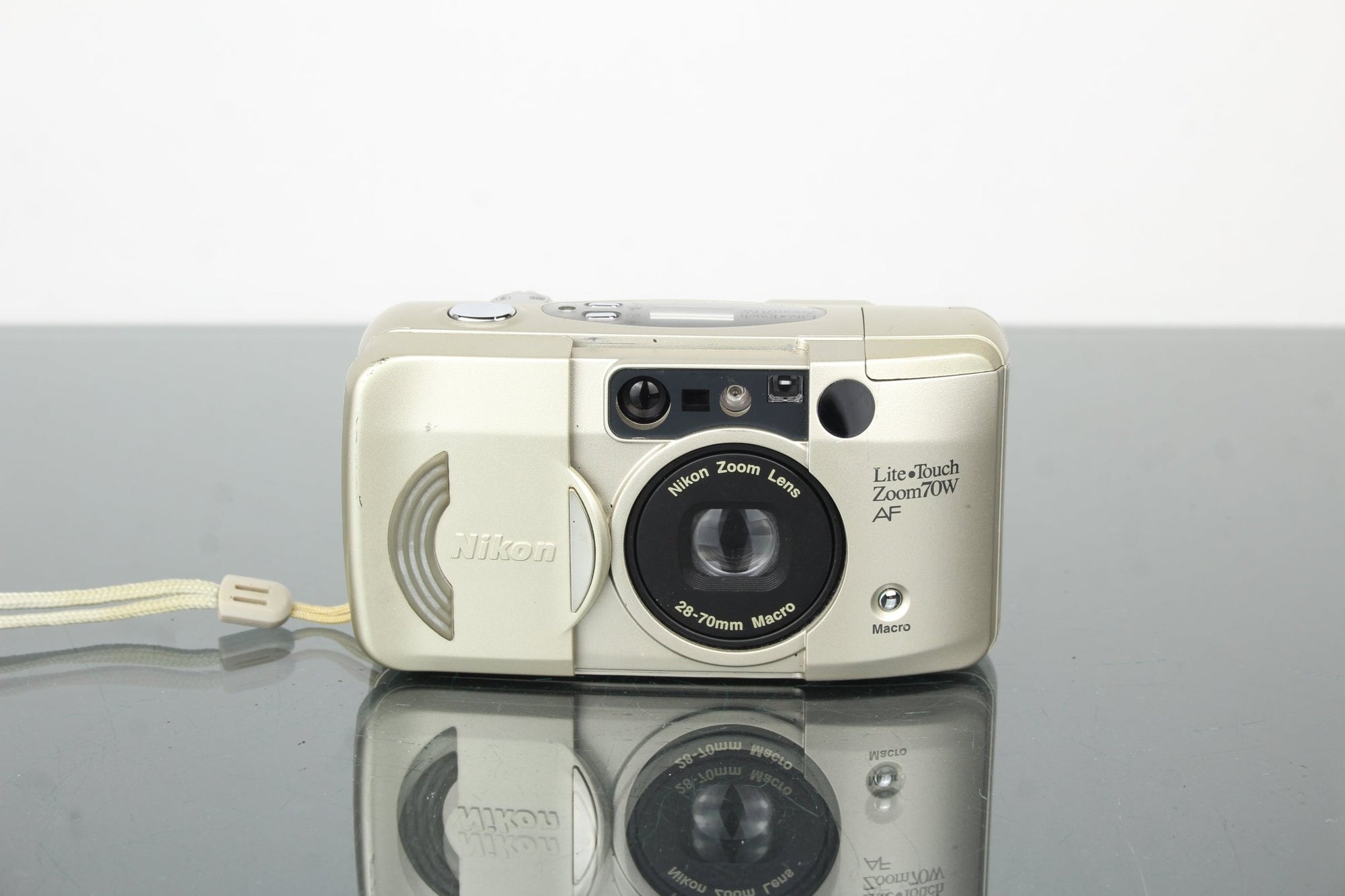 Nikon Lite Touch Zoom 70W - Dutch|Thrift