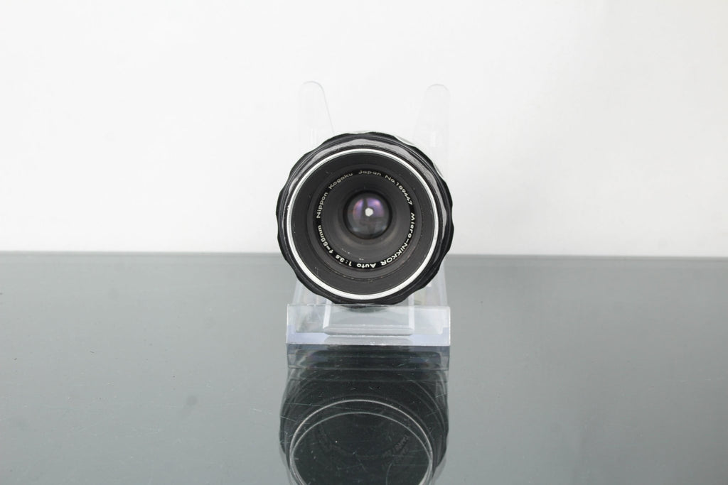 Nikon Micro - Nikkor 55mm f/3.5 (F - mount) - Dutch|Thrift