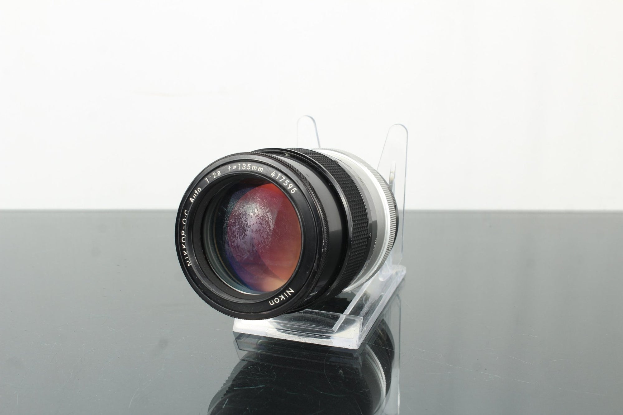 Nikon Nikkor 1:2.8 F=135mm F Mount - Dutch|Thrift