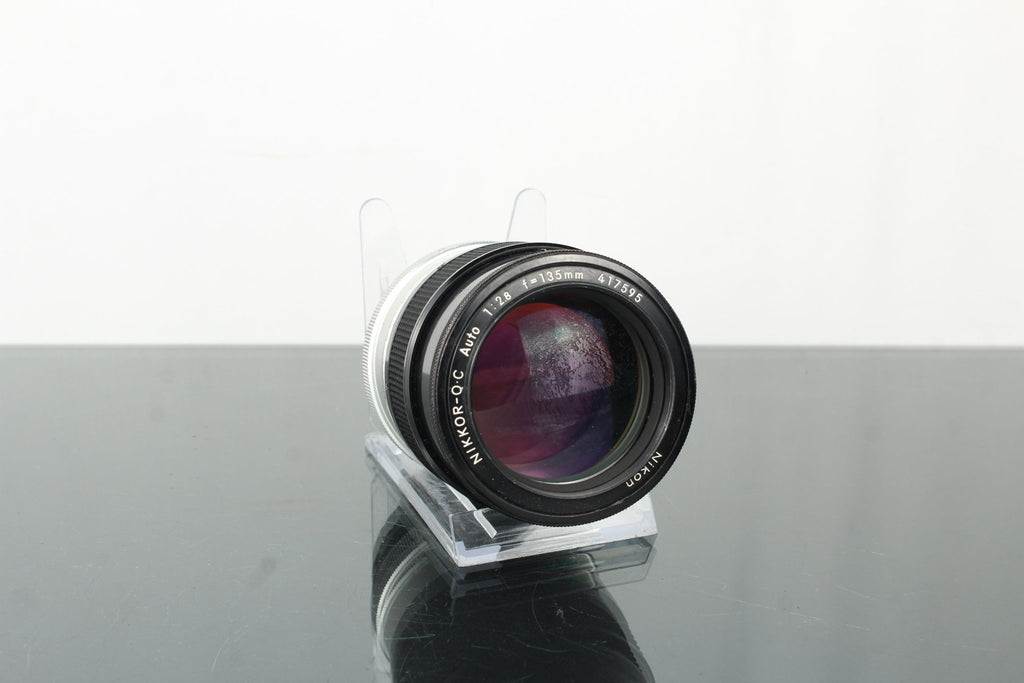 Nikon Nikkor 1:2.8 F=135mm F Mount - Dutch|Thrift