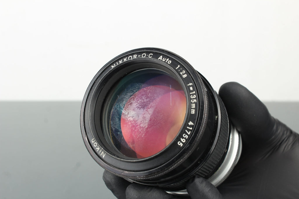 Nikon Nikkor 1:2.8 F=135mm F Mount - Dutch|Thrift